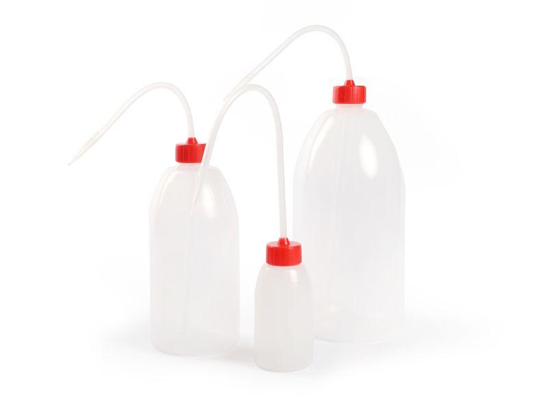 Wash bottles - from cc. 100 to cc. 1000