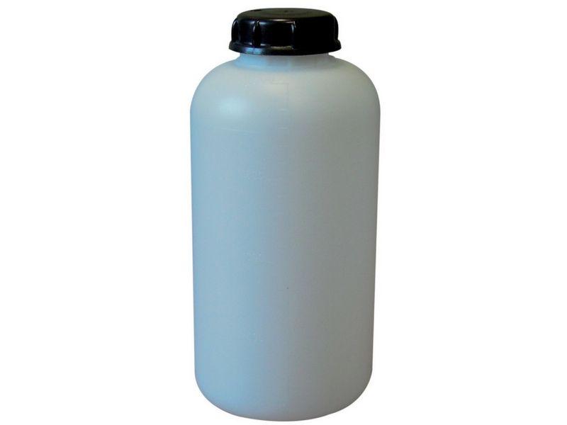 Wide mouth bottle with sealing cap