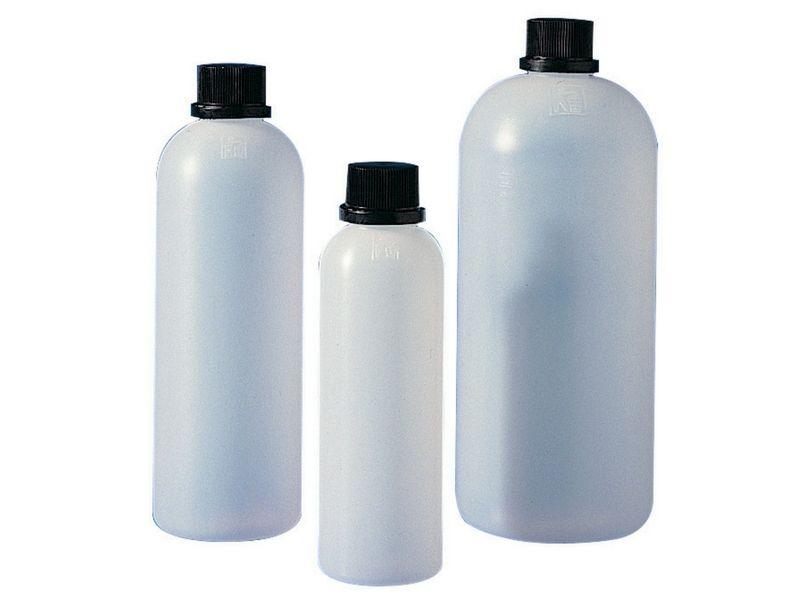 Round bottle with narrow mouth  from cc 250 to cc 1000