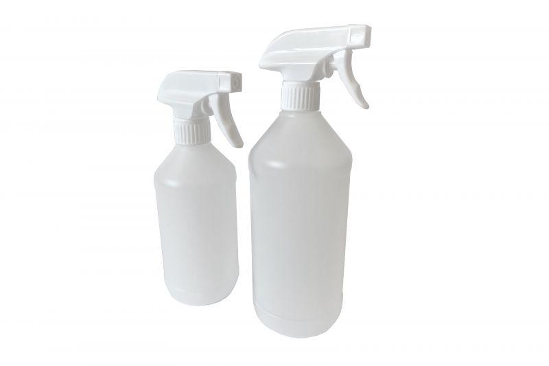 Bottles with trigger - HDPE