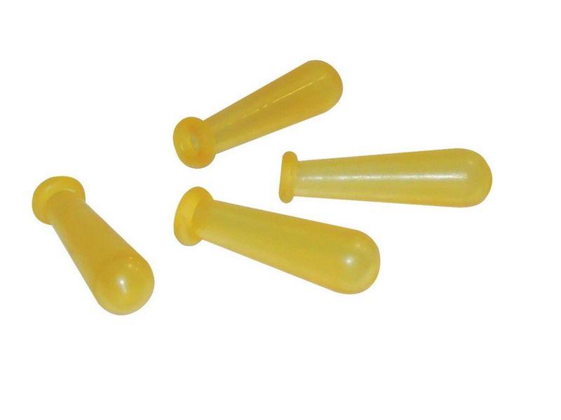 Latex bulb for glass pasteur pipettes