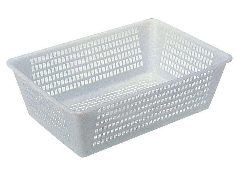 Nestable crates perforated from 6 to 15 lt