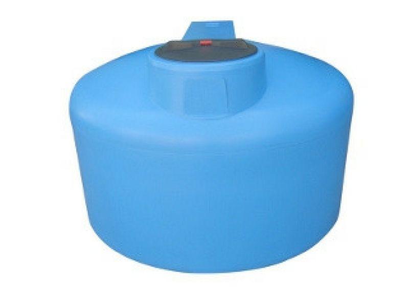 Low vertical cylindrical containers