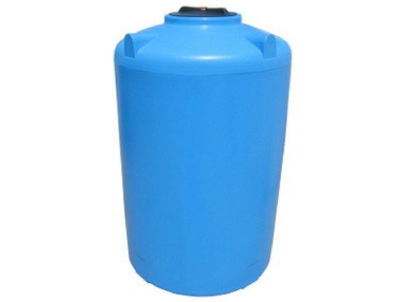 Wide vertical cylindrical containers