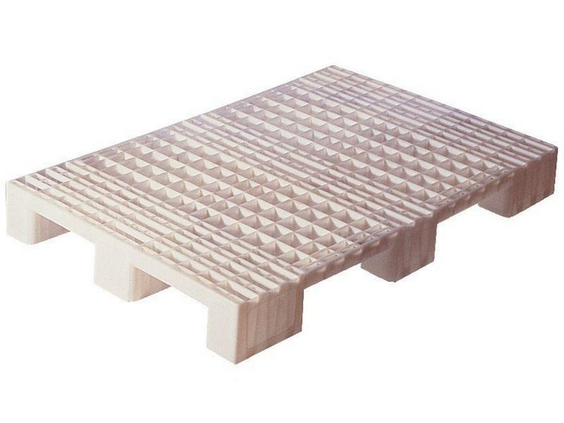 Grilled pallet with 9 feet cm 80x120 - ( without skids )
