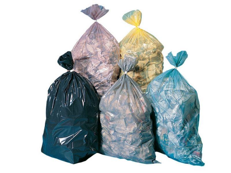 Garbage sacks for trestles - lt. 110