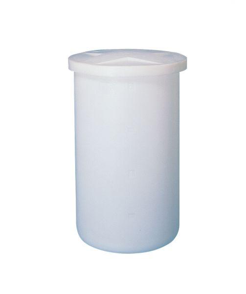 Cylindrical vats from 300 to 1350 lt.