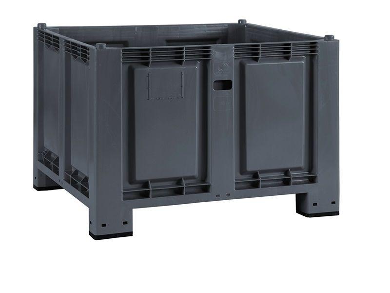 Stackable containers 1200x1000 mm 4 feet - HIGH LOAD CAPACITY