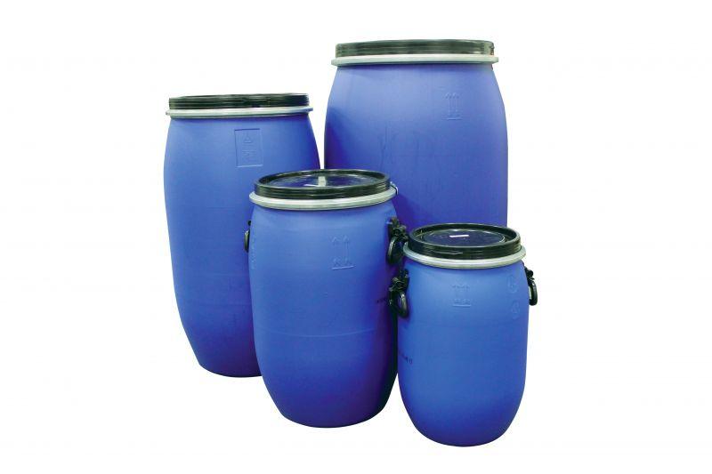 Plastic drums for liquids
