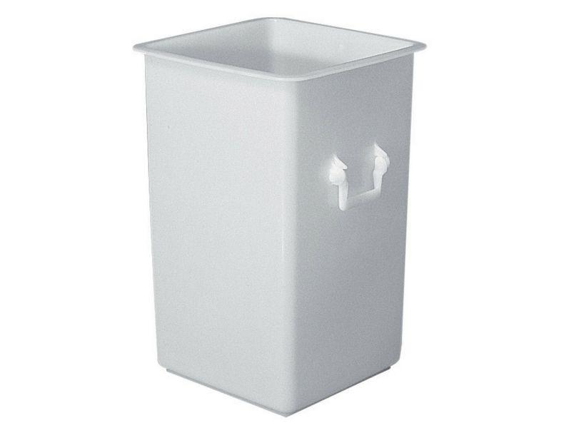 H.D. polyethylene bins 125 lt.