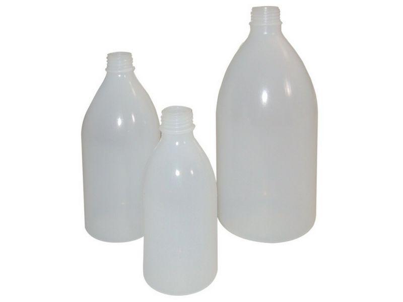 PE bottles, GL, narrow mouth