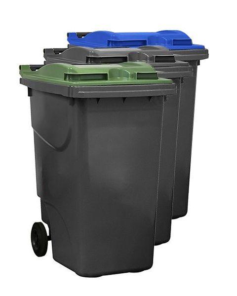 Cassonetti raccolta rifiuti lt 360