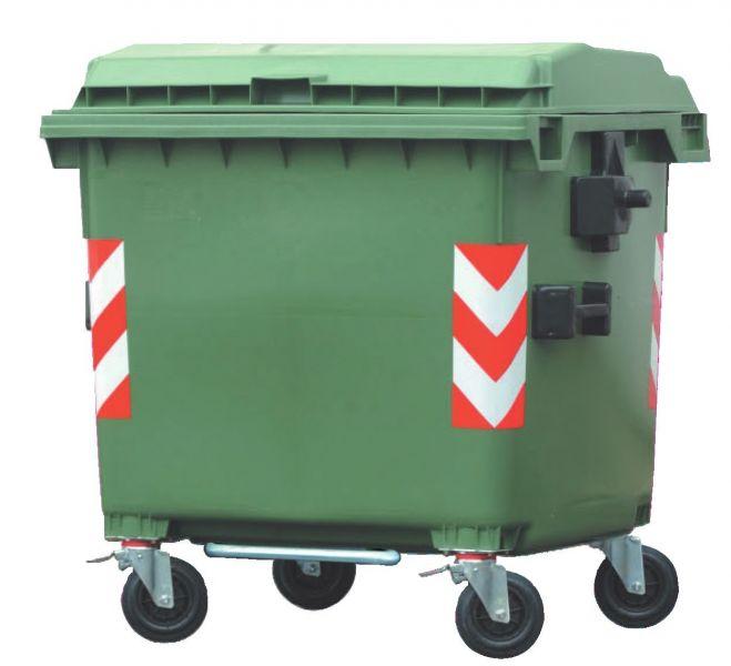 Garbage bin 1100 lt.