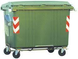 Cassonetto lt 1700 - coperchio piano - apertura a pedale