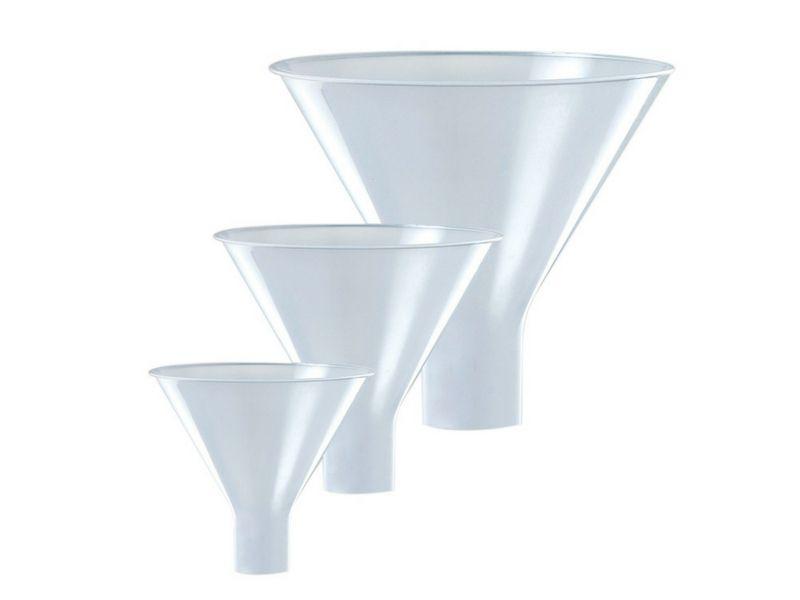 Funnels for powder