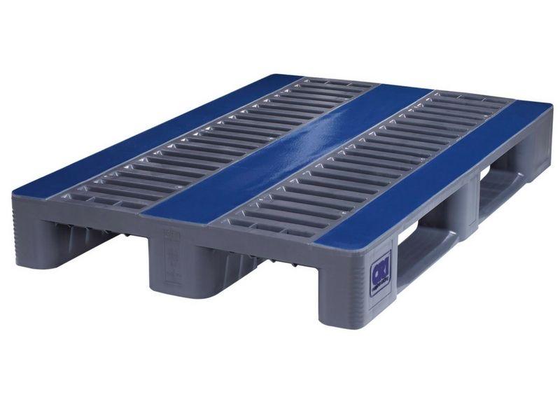 Pallet for stock on rack cm 80x120 - ( reinforced )