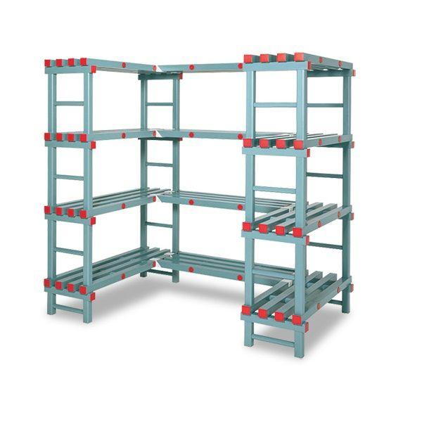 Plastic rack for food use