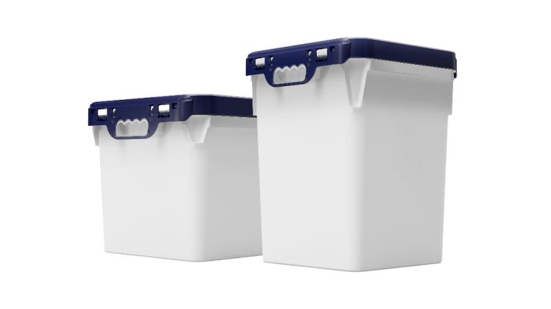 U.N. APPROVED SQUARE BUCKETS