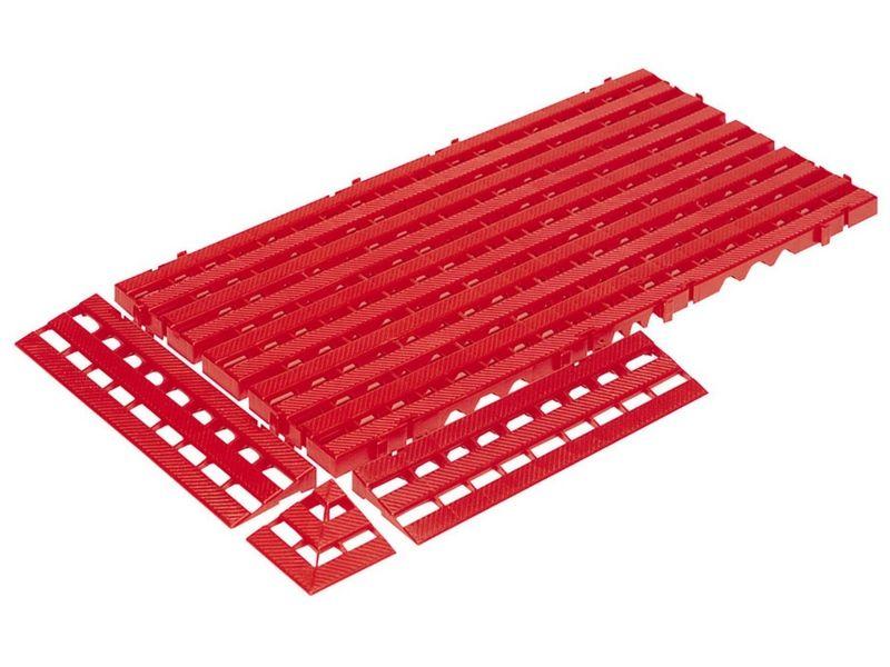 Modular foot-board cm 80x40 grilled