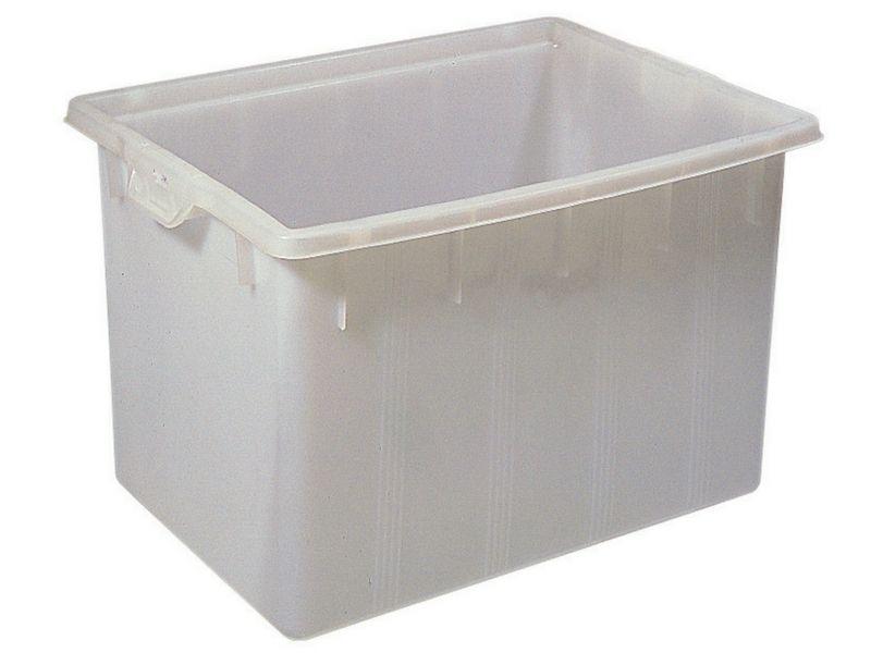 Nestable containers from 160 to 220 lt