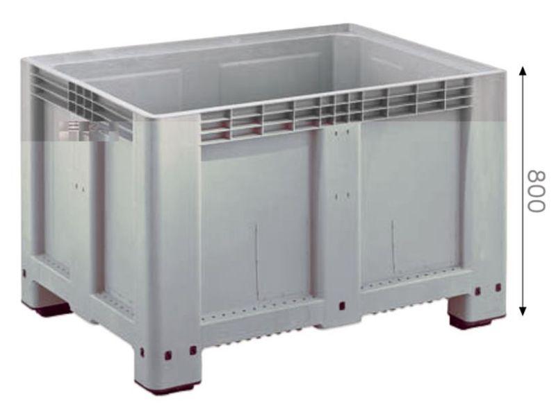 Stackable containers 1200x800 mm 4 feet