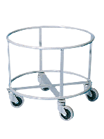 stainless steel trolley