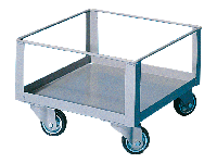 stainless steel trolley