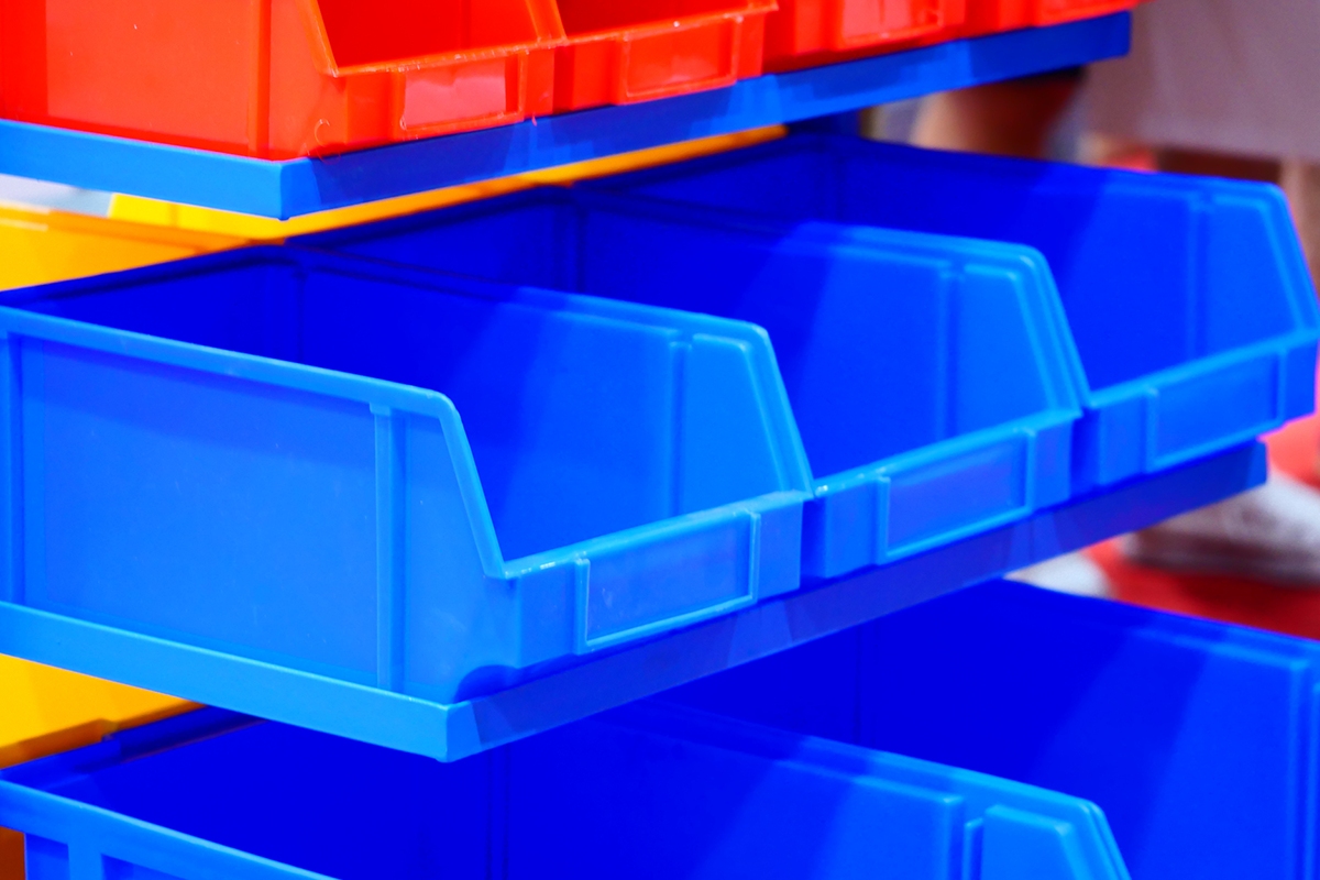 Cassette in plastica per il settore alimentare e manifatturiero