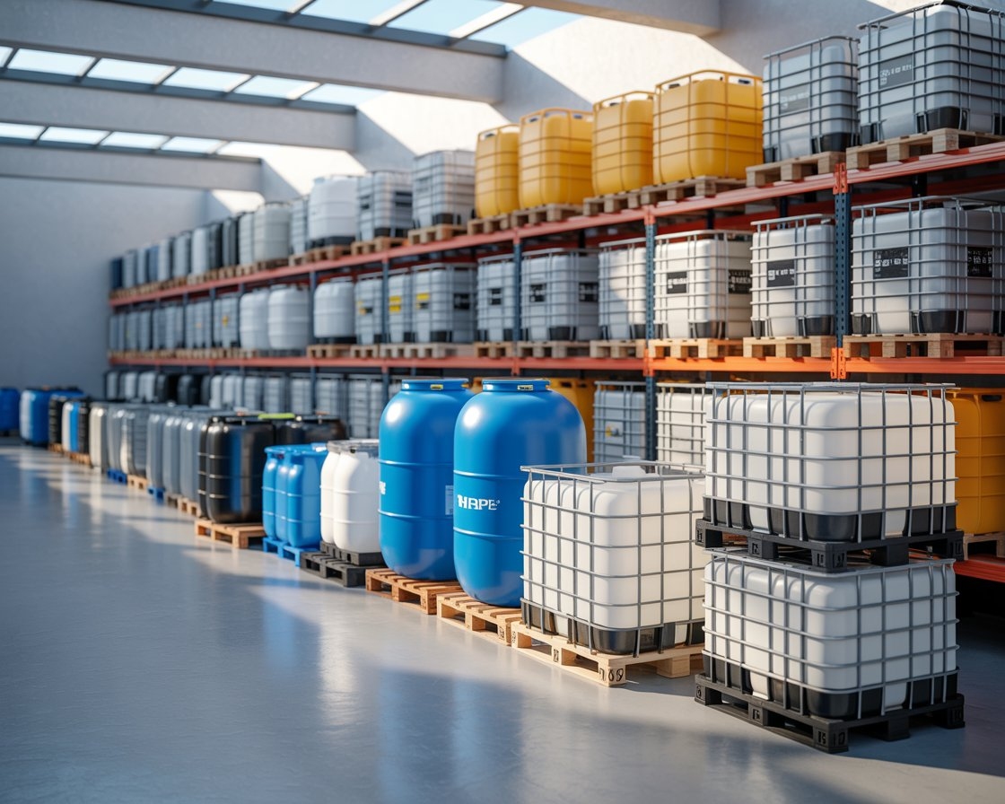 Catalogo Lamaplast: tutte le soluzioni in plastica per la logistica industriale