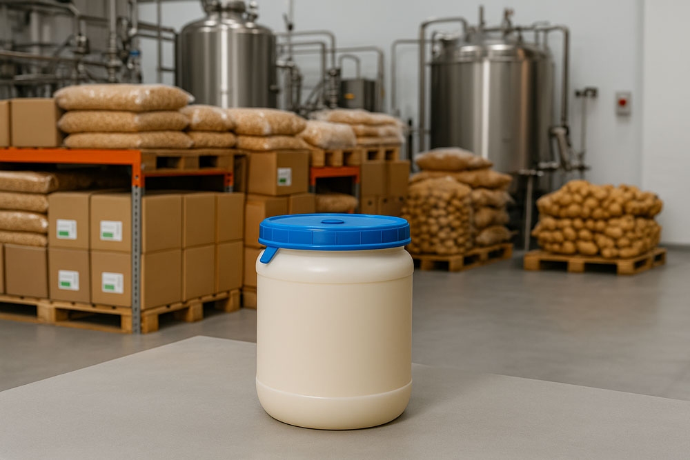 Contenitori cilindrici verticali in plastica: soluzioni versatili per lo stoccaggio industriale