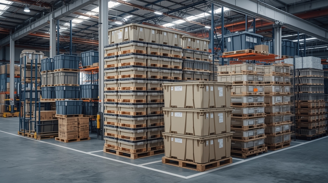 Ottimizzazione dello spazio nei magazzini: le soluzioni Lamaplast per una logistica più efficiente