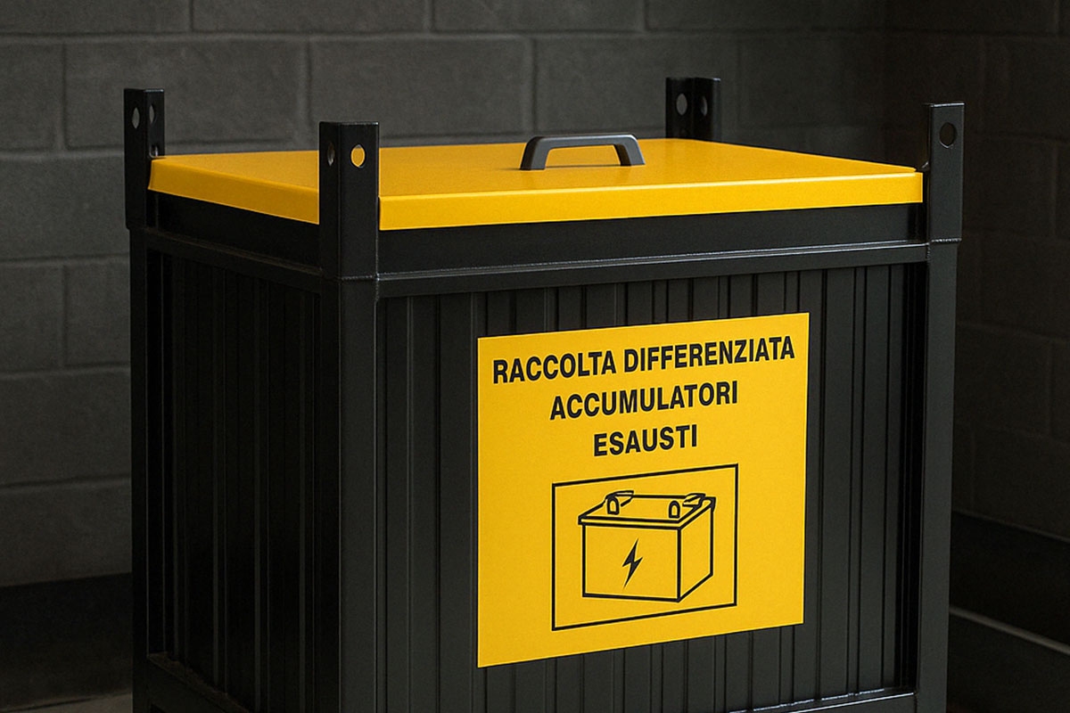 Vasche in plastica per batterie esauste: sicurezza e rispetto ambientale